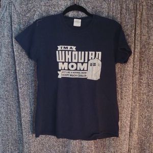 Dr Who tee